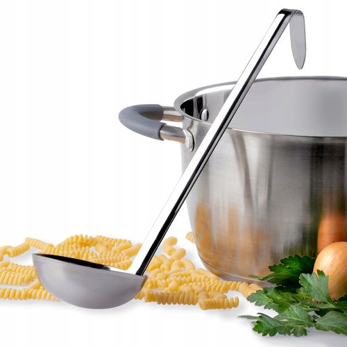 CHOCHLA ŁYŻKA DO ZUP SOS NABIERKA WAZOWA 9CM/125ML na Arena.pl