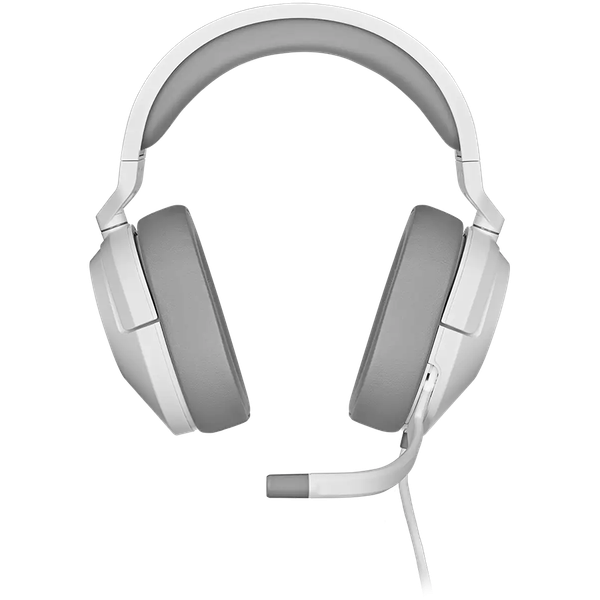 corsair hs55 stereo headset, white zdjęcie 1