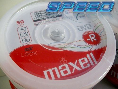 Płyty MAXELL DVD-R do nadruku BIAŁE printable 100 na Arena.pl