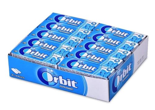 Orbit Peppermint 10 drażetek/14g X30 na Arena.pl