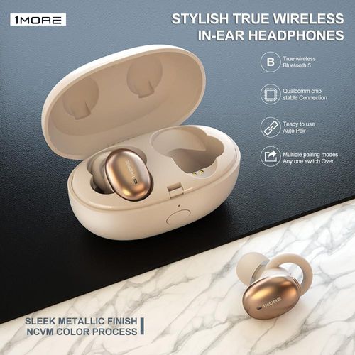 1MORE STYLISH TRUE WIRELESS SŁUCHAWKI BLUETOOTH GOLD na Arena.pl
