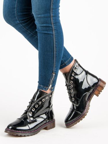 LAKIEROWANE WORKERY Rozmiar - 38 na Arena.pl