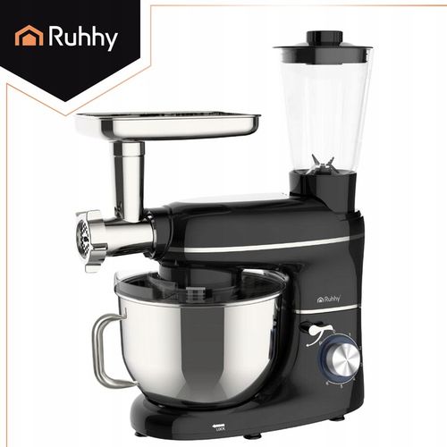 Robot Planetarny Kuchenny RUHHY z Blenderem Maszynka do Mielenia Mięsa na Arena.pl