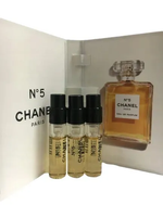 Chanel N°5  1,5ml edp  Zestaw 3 szt