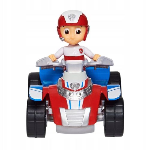 PSI PATROL QUAD POJAZD RATUNKOWY ATV + FIGURKA RYDER na Arena.pl