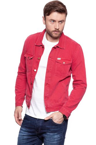 WRANGLER THE SLIM AUTHENTIC JESTER RED W445DM57V M na Arena.pl