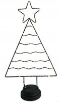 CHOINKA 20L Z GWIAZDA NA BATERIE 45cm DEKORACJA
