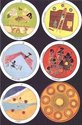 Motherpeace Round Standard Tarot MP78 na Arena.pl