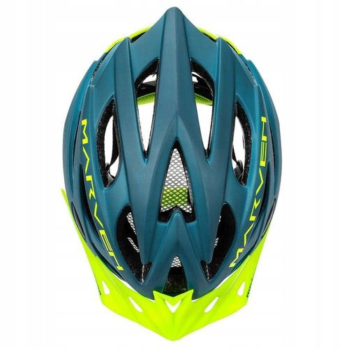Kask rowerowy z daszkiem lekki regulowany na rower Meteor Marven S 52-56 cm na Arena.pl