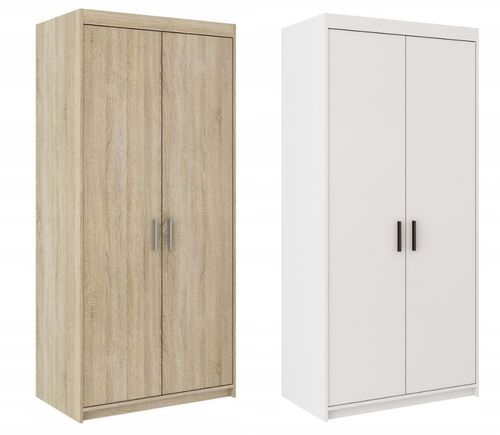 Szafa Elena 90 półki + drążek 3 kolory na Arena.pl