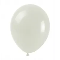 Balony pastelowe kremowe 25cm 100szt
