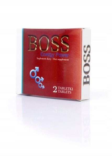 Boss Energy Power Tabletki Erekcyjne dla Mężczyzn zdjęcie 1