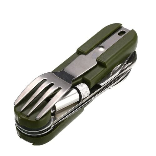 SZTUĆCE TURYSTYCZNE MULTITOOL SCYZORYK OTWIERACZ na Arena.pl