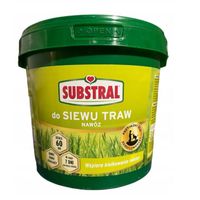 Nawóz Do Siewu Traw Substral 60DNI Szybkie EFEKTY Przyjazny Dla Zwierząt5kg