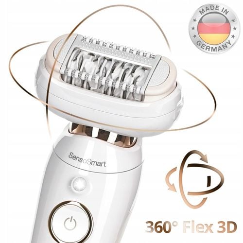 DEPILATOR BRAUN Silk-epil 9 Flex 360° 3D Wet&Dry SensoSmart + GOLARKA na Arena.pl
