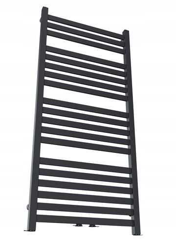 GRZEJNIK ŁAZIENKOWY PRIME-MID 1350/430 CZARNY MAT na Arena.pl