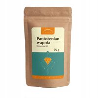 Nanga PANTOTENIAN WAPNIA proszek 25g wsparcie SKÓRA WŁOSY PAZNOKCIE