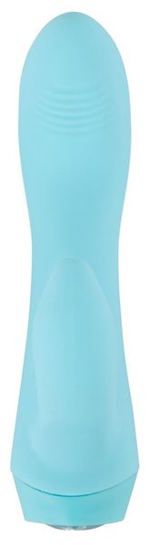 Cuties Mini Vibrator Blue 4 zdjęcie 3