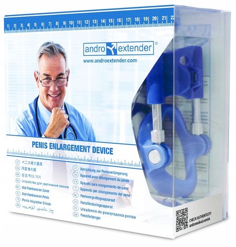 Zestaw do powiększania penisa - Andromedical Androextender na Arena.pl