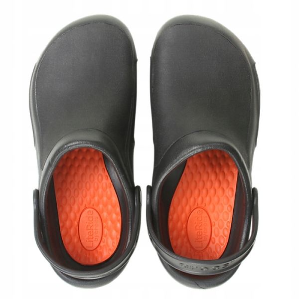 Klapki Chodaki Crocs Do Pracy Bistro Clog 37/38 zdjęcie 6