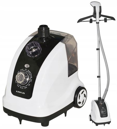 Stojąca parownica do ubrań Stacja parowa Żelazko Steamer KREXUS Duża na Arena.pl