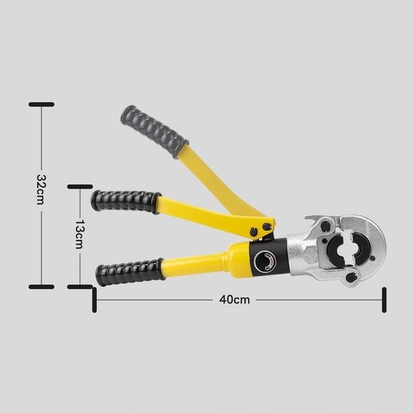 PRASKA ZACISKARKA HYDRAULICZNA DO RUR PEX (TH+U+V) zdjęcie 2