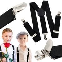 szelki dla dzieci szerokie mocne klamry eleganckie