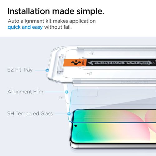 Szkło hartowane na ekran Samsung Galaxy S24 FE - 2 szt. na Arena.pl