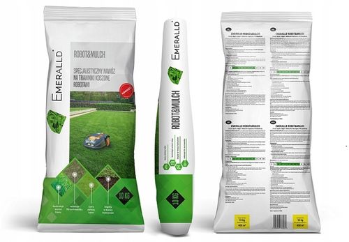 Nawóz Letni do trawy koszonej robotami ROBOT&MULCH Emeralld Complex 10KG! na Arena.pl