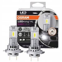 ZESTAW ŻARÓWKI LED H7 OSRAM LED COOL WHITE 6000K