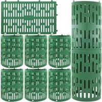 6x OSŁONKA OCHRONNA NA PIEŃKI DRZEW OCHRANIACZ DRZEWEK OBRZEŻE OSŁONA PNIA