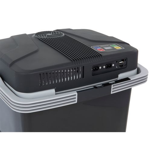 Lodówka Samochodowa Turystyczna 30L Czarna na Arena.pl