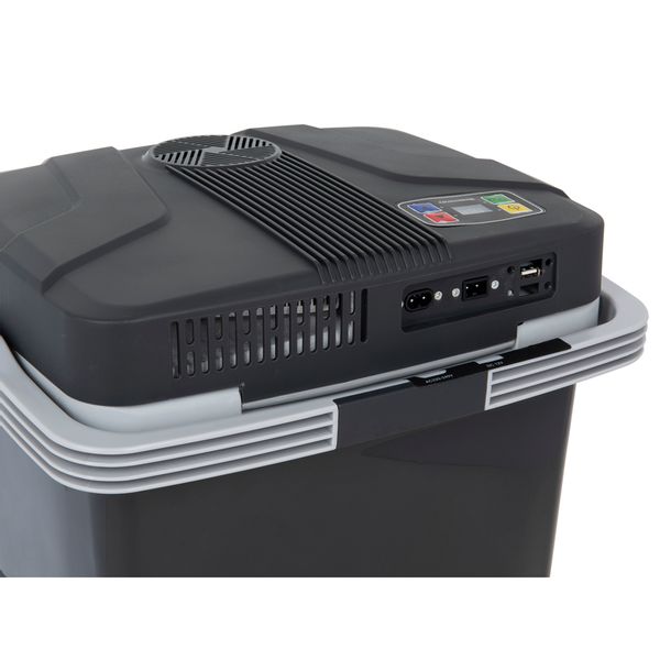 Lodówka Samochodowa Turystyczna 30L Czarna zdjęcie 3