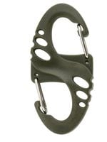 M-Tac dwustronny karabińczyk typu S-Hook oliwkowy