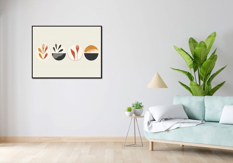Plakat 100x75cm Cztery Okrąglaki zdjęcie 4