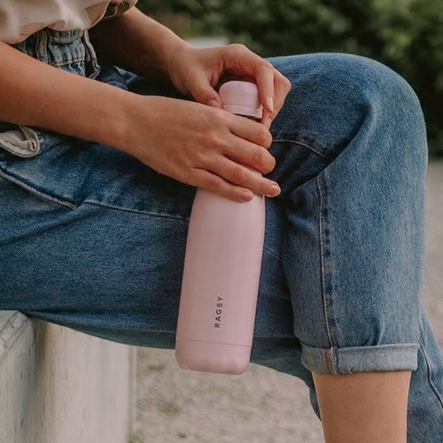 Butelka Termiczna Original 500 ml BPA FREE 12/24H - Pinky/ Różowa na Arena.pl