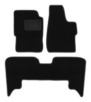 Dywaniki welurowe LUX czarne Isuzu Trooper II 1992-2002 SUV