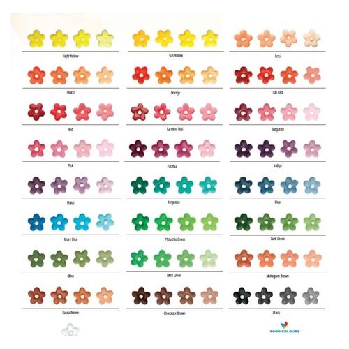 BARWNIK SPOŻYWCZY W ŻELU - 35g - RÓŻOWY na Arena.pl