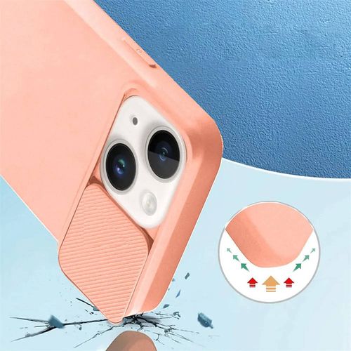 Etui Camshield do iPhone 14 Plus - Pomarańczowe na Arena.pl