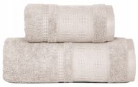 Ręcznik Hellada 70x130 bawełniany Greno beżowy
