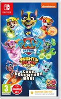 Paw Patrol: Mighty Pups Save Adventure Bay Nintendo Switch pudełkowa
