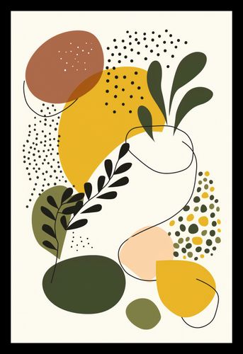 Plakat 20x30cm Botaniczne Impresje na Arena.pl