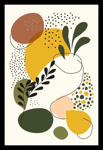 Plakat 20x30cm Botaniczne Impresje zdjęcie 2