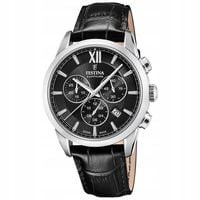 Zegarek Męski Festina F20041-4 czarny pasek