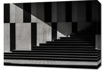 Obraz 70x50cm Geometria w Architekturze