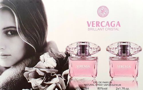 Vercage Brillant Bright Crystal 2x50ml perfumy na Arena.pl