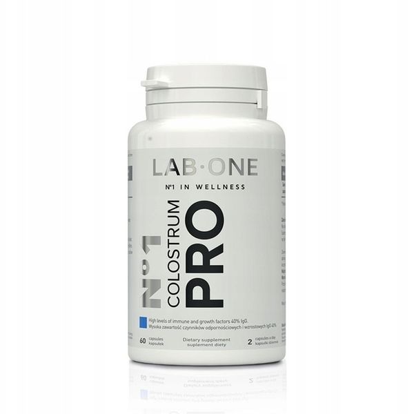 Lab One Colostrum Pro 60 kapsułek zdjęcie 3