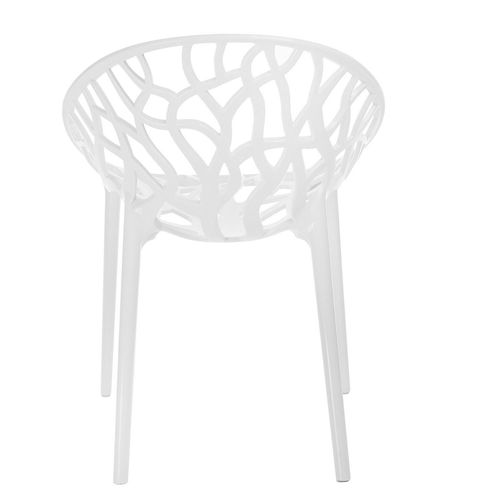 Krzesło Coral White Glossy na Arena.pl