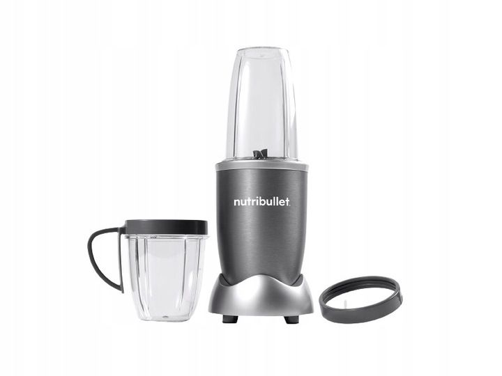 Blender kielichowy NUTRIBULLET NB606DG 600W Szary zdjęcie 1
