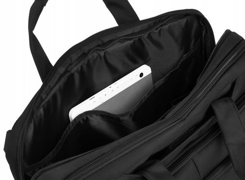 biznesowy torboplecak na laptopa wykonany z poliestru - rovicky na Arena.pl